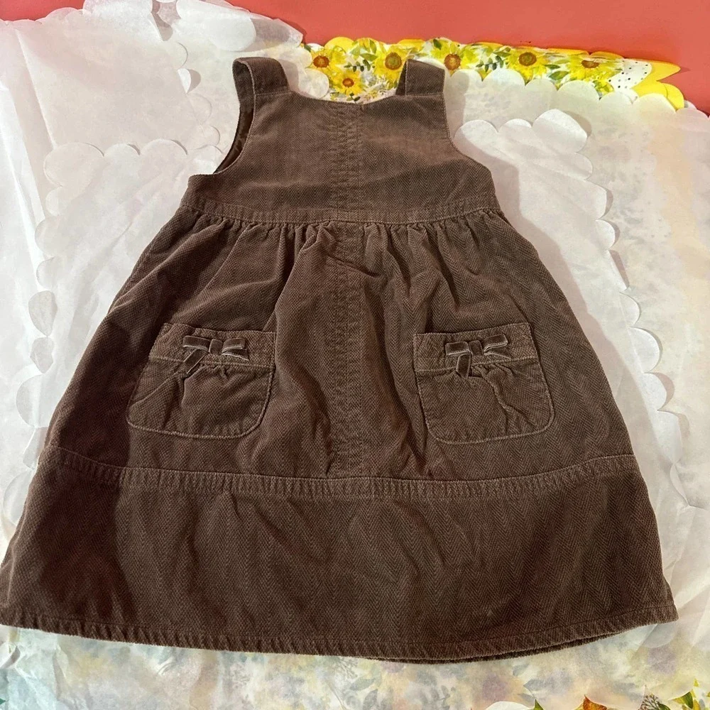 Gymboree corduroy dress